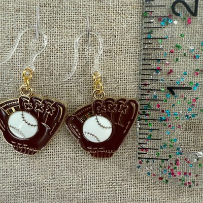 Handmade nickel-free earrings - gentle on sensitive skin - Image 2