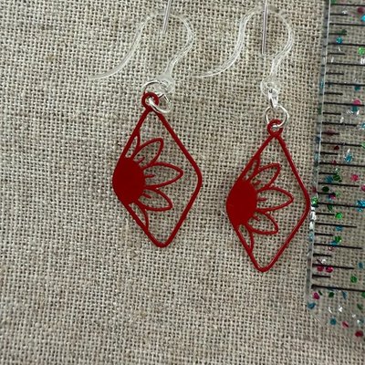 Allergy-friendly earrings - hypoallergenic materials - Image 3