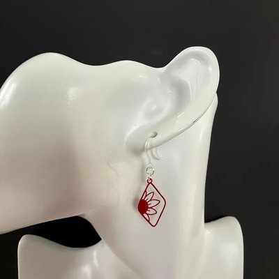 Handmade nickel-free earrings - gentle on sensitive skin - Image 4