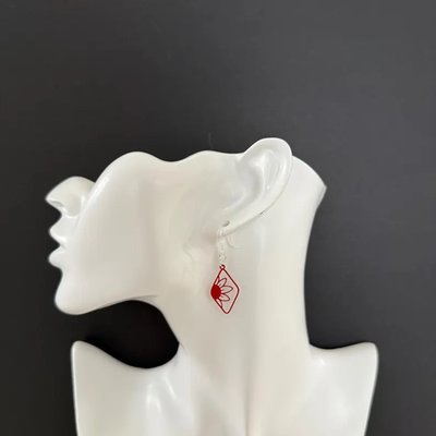 Allergy-friendly earrings - hypoallergenic materials - Image 5