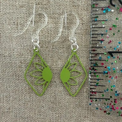Stylish earrings for sensitive ears - lead and nickel free - Image 2