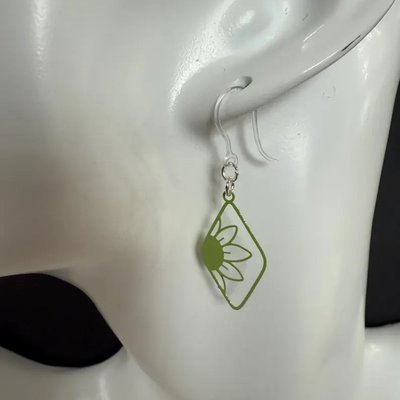 Stylish earrings for sensitive ears - lead and nickel free - Image 3
