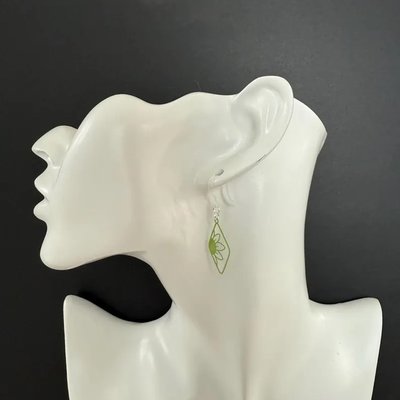 Allergy-friendly earrings - hypoallergenic materials - Image 4