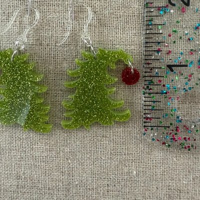 Stylish earrings for sensitive ears - lead and nickel free - Image 2