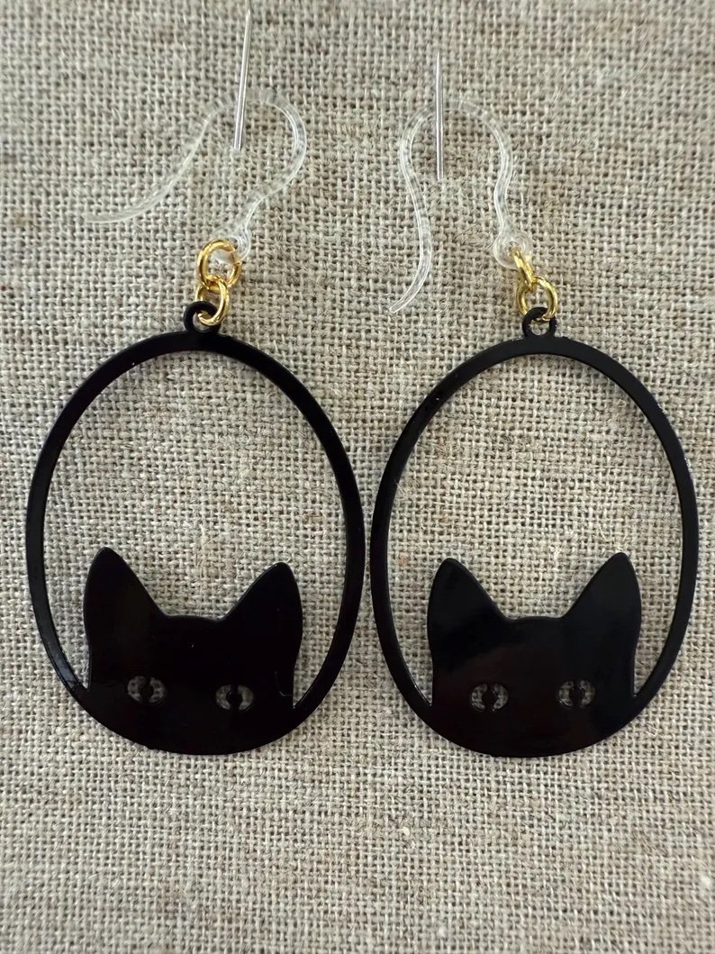 Colorful Earrings for Sensitive Ears - Nickel Free