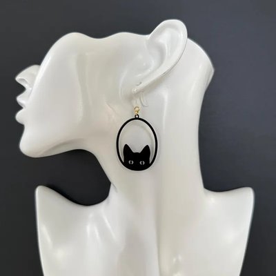 Stylish earrings for sensitive ears - lead and nickel free - Image 5