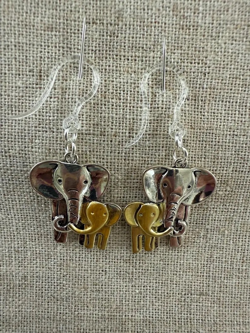 Stylish Nickel-Free Earrings - Perfect for Sensitive Ears