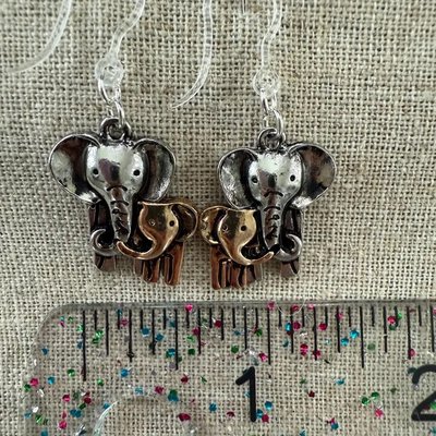 Handmade nickel-free earrings - gentle on sensitive skin - Image 3