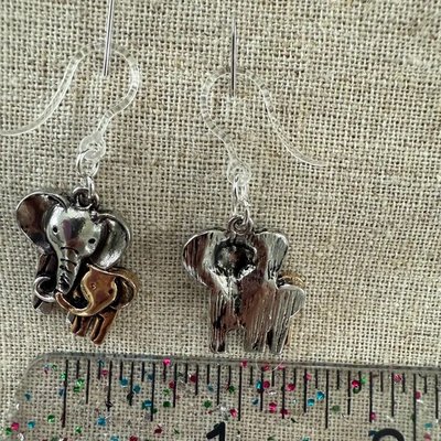 Handmade nickel-free earrings - gentle on sensitive skin - Image 4