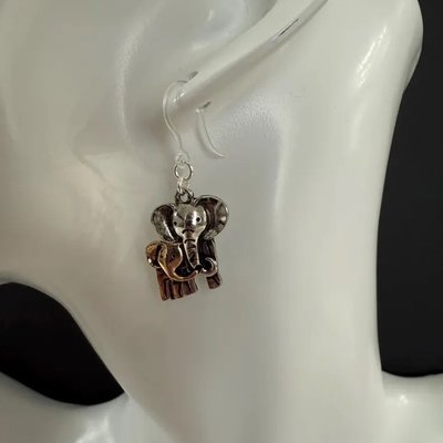 Stylish earrings for sensitive ears - lead and nickel free - Image 5