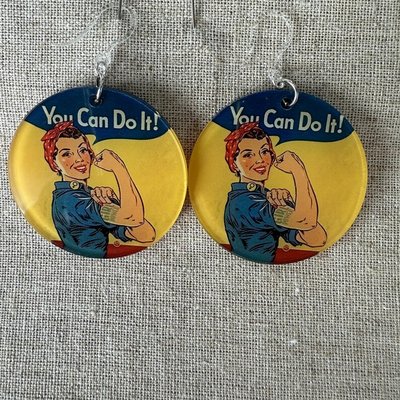 Allergy-friendly earrings - hypoallergenic materials - Image 2
