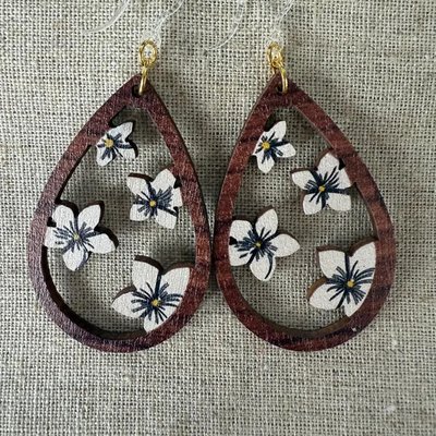 Handmade nickel-free earrings - gentle on sensitive skin - Image 3