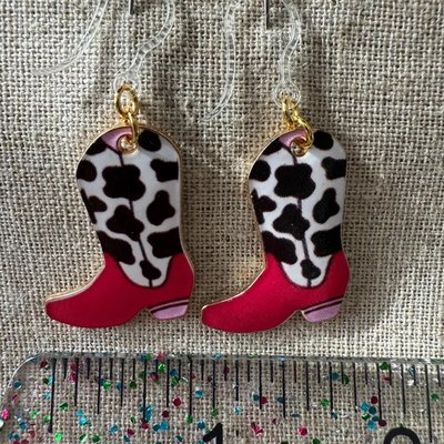 Lightweight hypoallergenic earrings - safe for metal allergies - Image 2