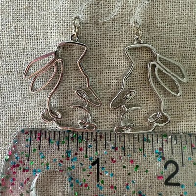 Lightweight hypoallergenic earrings - safe for metal allergies - Image 2