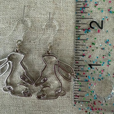 Stylish earrings for sensitive ears - lead and nickel free - Image 3