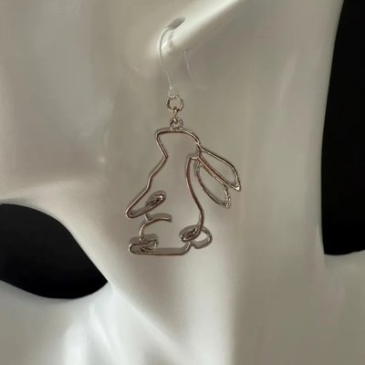 Allergy-friendly earrings - hypoallergenic materials - Image 4