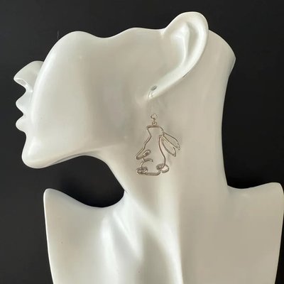 Hypoallergenic earrings for sensitive ears - nickel free jewelry - Image 5