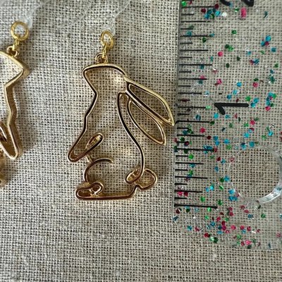 Hypoallergenic earrings for sensitive ears - nickel free jewelry - Image 3