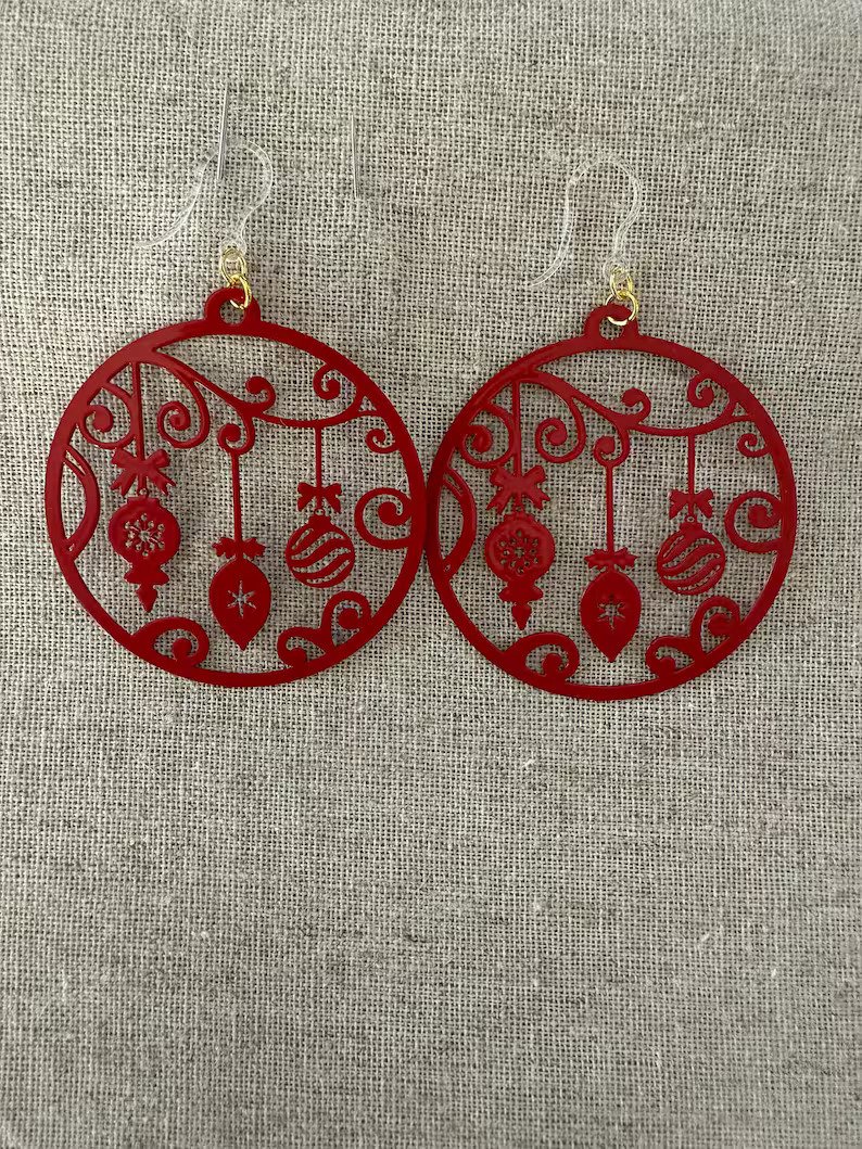 Comfortable Earrings for Sensitive Ears - Lightweight Design