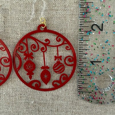 Lightweight hypoallergenic earrings - safe for metal allergies - Image 2