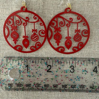 Stylish earrings for sensitive ears - lead and nickel free - Image 3