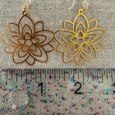 Handmade nickel-free earrings - gentle on sensitive skin - Image 3