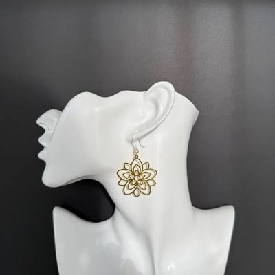 Handmade nickel-free earrings - gentle on sensitive skin - Image 5