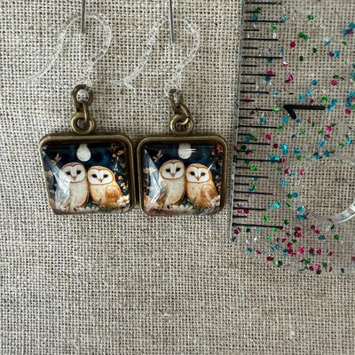Hypoallergenic earrings for sensitive ears - nickel free jewelry - Image 3