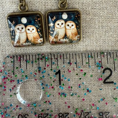 Allergy-friendly earrings - hypoallergenic materials - Image 4