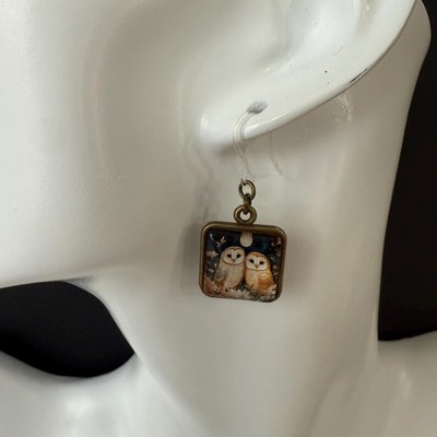 Hypoallergenic earrings for sensitive ears - nickel free jewelry - Image 5