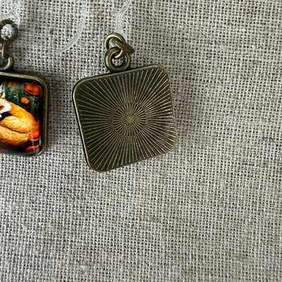 Hypoallergenic earrings for sensitive ears - nickel free jewelry - Image 3