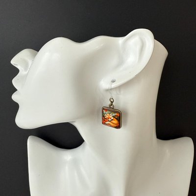 Handmade nickel-free earrings - gentle on sensitive skin - Image 6
