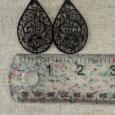 Hypoallergenic earrings for sensitive ears - nickel free jewelry - Image 3