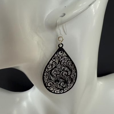 Handmade nickel-free earrings - gentle on sensitive skin - Image 4