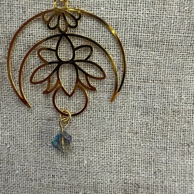 Handmade nickel-free earrings - gentle on sensitive skin - Image 2