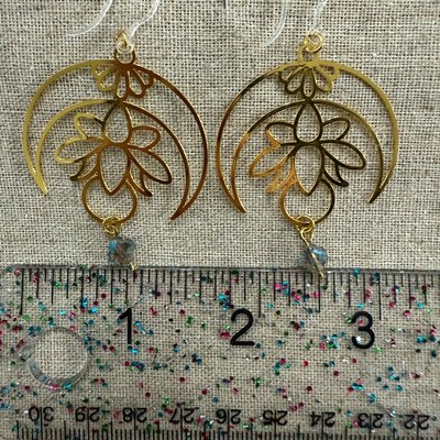 Handmade nickel-free earrings - gentle on sensitive skin - Image 4