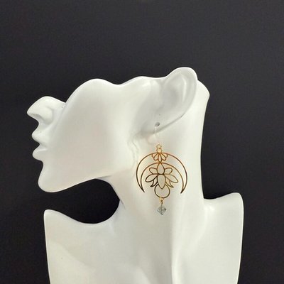 Stylish earrings for sensitive ears - lead and nickel free - Image 6