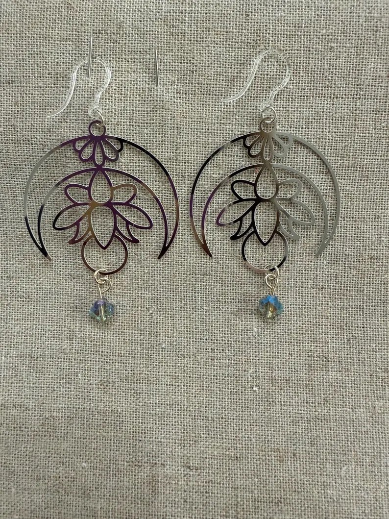 Colorful Earrings for Sensitive Ears - Nickel Free