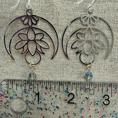 Stylish earrings for sensitive ears - lead and nickel free - Image 3
