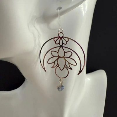 Lightweight hypoallergenic earrings - safe for metal allergies - Image 4
