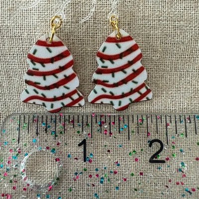 Handmade nickel-free earrings - gentle on sensitive skin - Image 3