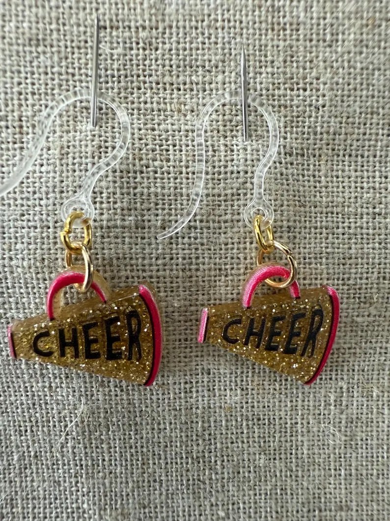 Hypoallergenic Stud Earrings - Lead & Nickel Free