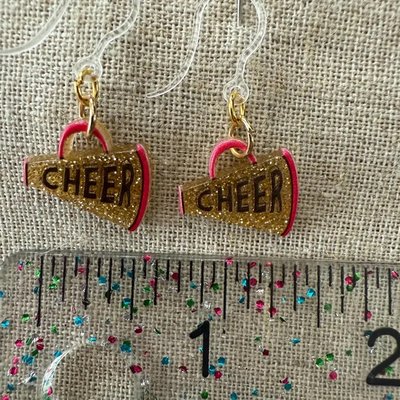 Stylish earrings for sensitive ears - lead and nickel free - Image 3