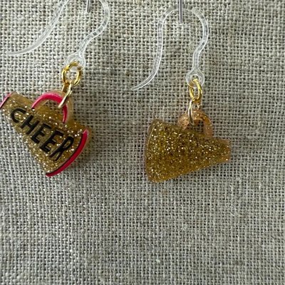 Allergy-friendly earrings - hypoallergenic materials - Image 4