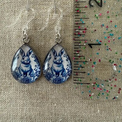 Allergy-friendly earrings - hypoallergenic materials - Image 2