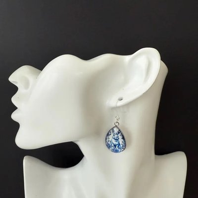 Hypoallergenic earrings for sensitive ears - nickel free jewelry - Image 5