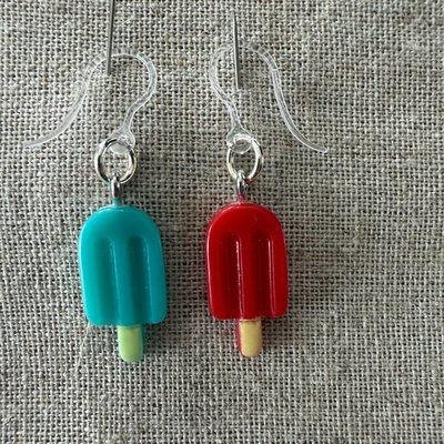 Stylish earrings for sensitive ears - lead and nickel free - Image 2