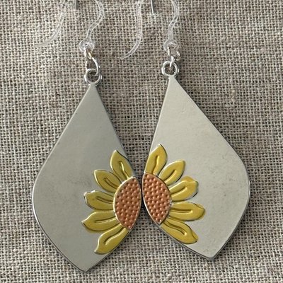 Plastic Post Earrings - Hypoallergenic & Lightweight