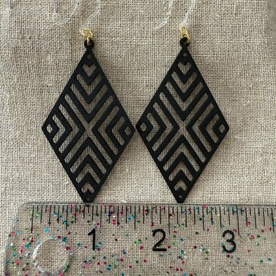 Hypoallergenic earrings for sensitive ears - nickel free jewelry - Image 3
