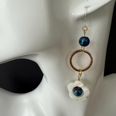 Stylish earrings for sensitive ears - lead and nickel free - Image 4